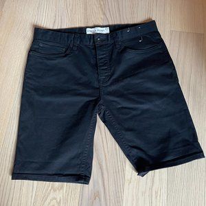 Topman Stretch Skinny Jean Shorts